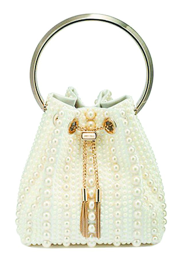 JIMMY CHOO BON BON，10萬800元。（JIMMY CHOO提供）
