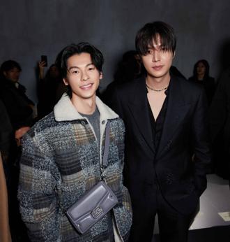 米蘭男裝周／許光漢升格全球品牌大使後首秀 李敏鎬回歸顏值巔峰