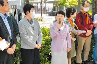 王沪寧会晤日社民党代表团 盼尊重彼此核心利益与重大关切