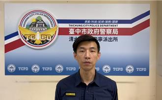 台中鐵釘怪客持陶瓷瓦片大鬧宮廟！得手7600元逃 下場曝光