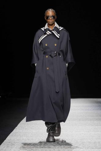 米蘭男裝周/EMPORIO ARMANI制服癖？飛行員之後大玩水手服