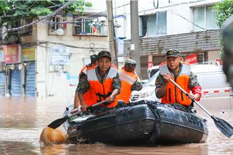 2023年大陸十大自然災害發布  杜蘇芮颱風為害最甚