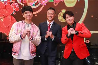 小費玉清變聲女KEY模仿黃小琥 林俊逸飆唱〈沒那麼簡單〉