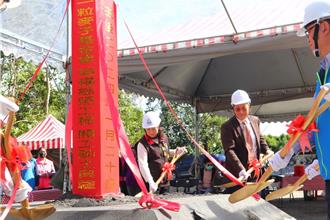 花莲「一粒麦子」前进瑞穗乡 日间照顾中心今动土 2026年完工