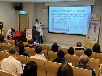 中國時報與亞東醫院合辦健康講座 認識主動脈瓣膜狹窄