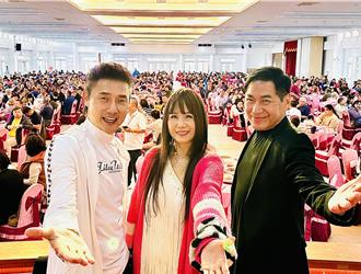 包偉銘夫妻揪「三金歌王」公益送暖！文章睽違20年登台南 熱情尋女鐵粉 