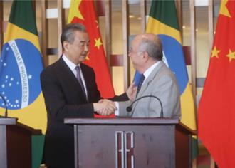 上到太空，下到大豆！陸外長王毅：中巴攜手下一個黃金50年