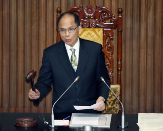 游錫堃拋綠白合小黨當議長？   民眾黨立委驚爆內幕