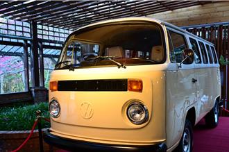 前總統蔣經國 武陵農場視導座車亮相