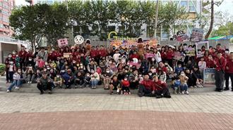 桃園消防防災闖關 遊戲學安全