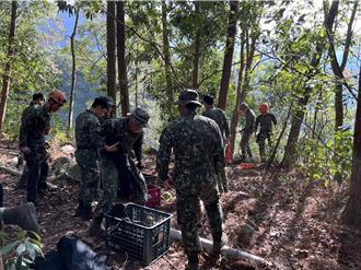 士官休假打獵墜崖亡 陸軍航特部回應了：遺憾痛心
