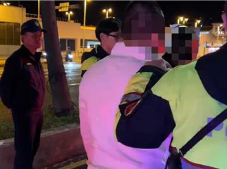 淡水毒鴛鴦逃逸被捕還狡辯 新任分局長怒飆「通通帶回去！」