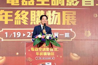 節能優先於開發 賴清德喊話：前2萬用電大戶要落實節能