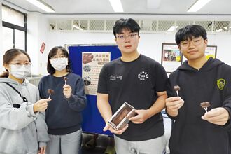 大葉藥保系 辦烘焙學成果展