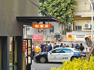 台中速食店停車場 驚傳兩死命案