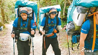 朱軒洋挑戰高山協作 才走500公尺就軟腳