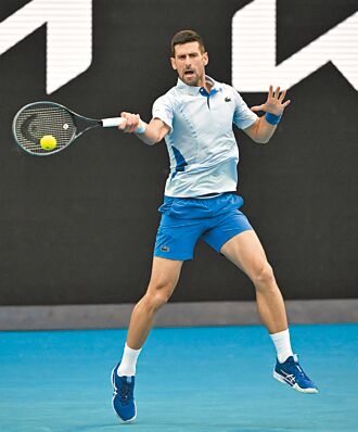 澳網生涯達百戰 喬帥挺進16強