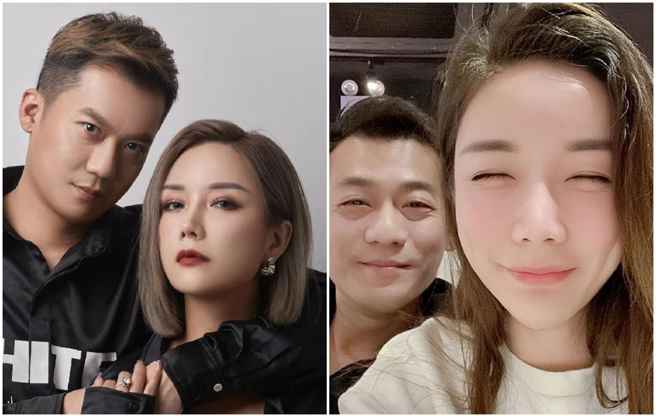 「澳门酒窝夫妇」妻子秦思轻生。（图／微博@澳门酒窝夫妇）