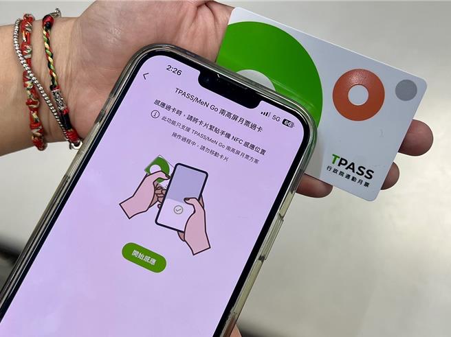交通局再度推出新的方便服务，将IPASS MONEY APP与南高屏月票结合。（高市交通局提供／杨舒婷高雄传真）