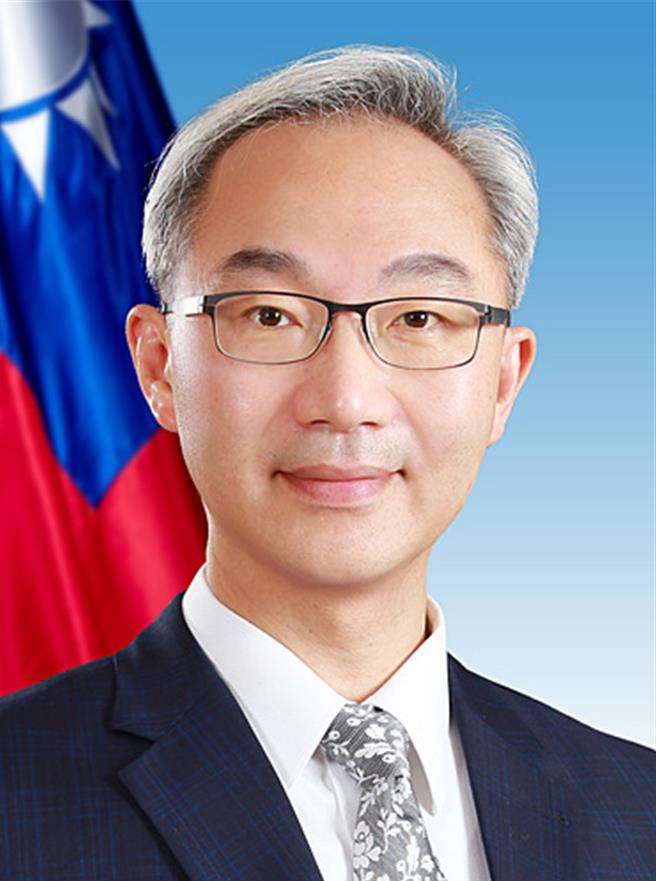 我國駐英國代表姚金祥。（圖取自駐英代表處官網）