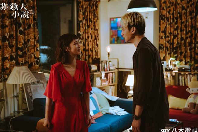 王淨和劉冠廷戲裡偶有小爭執，王淨仍不斷鼓勵對方不要放棄夢想。（八大提供）