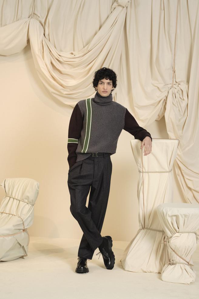 TOD’S 2024秋冬男裝系列。（TOD’S提供）