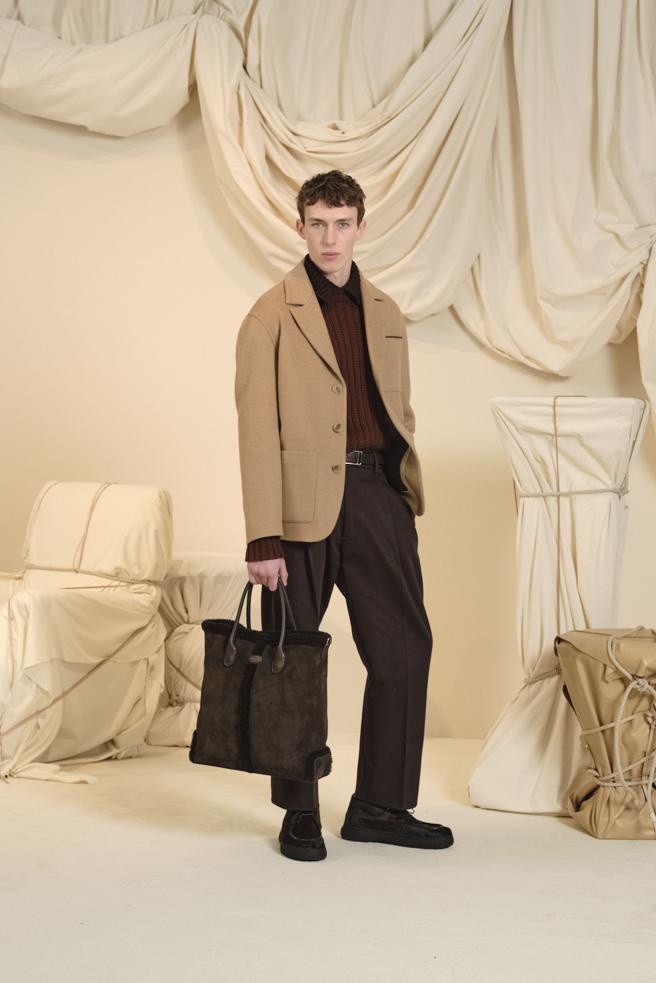TOD’S 2024秋冬男裝系列。（TOD’S提供）
