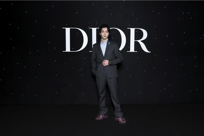 日本藝人橫濱流星。（Dior提供／黃唯淯台北傳真）