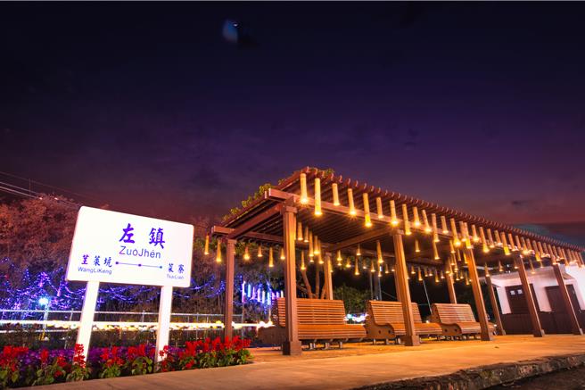 左鎮燈會將在今晚登場，這是一場由在地人發起、打造的燈會。(左鎮區公所提供／曹婷婷台南傳真)