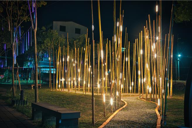 左鎮燈會將在今晚登場，這是一場由在地人發起、打造的燈會。(左鎮區公所提供／曹婷婷台南傳真)