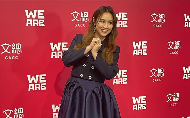 吴姗儒今主持除夕特别节目。（池宗玲摄）