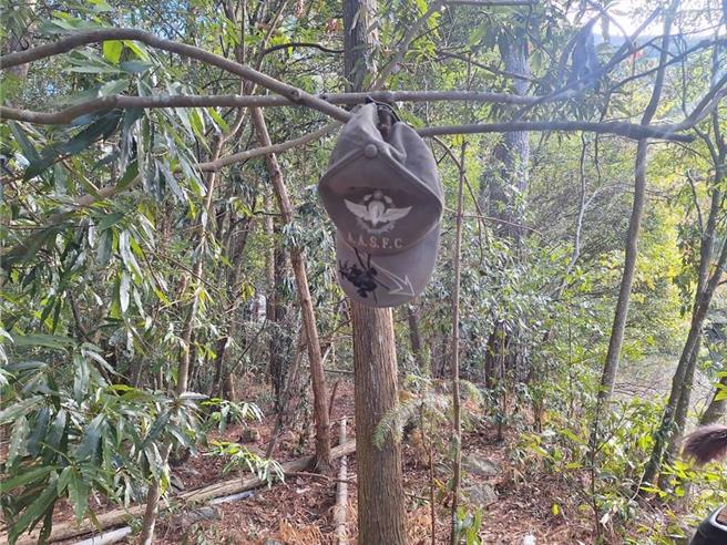 航特部潘姓下士19日赴馬崙山附近打獵未歸，20日被尋獲已明顯身亡。（和平警分局提供／張妍溱台中傳真）