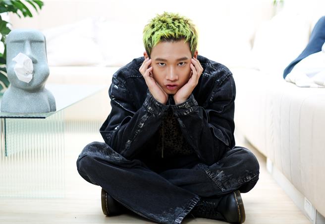 黄冠智个性鬼灵精怪非常讨喜。（陈俊吉摄）