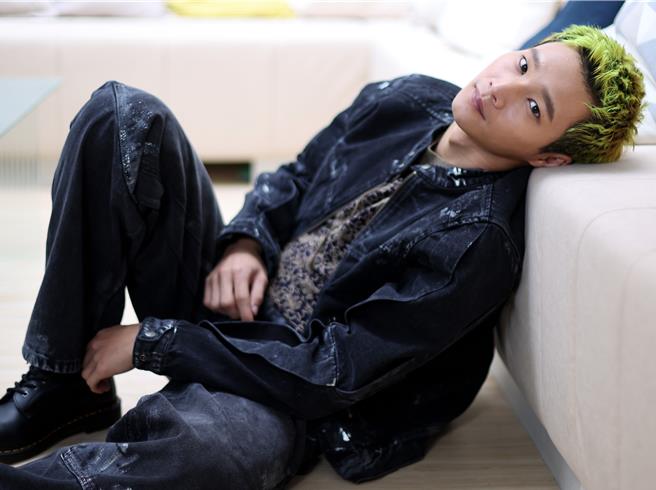 黄冠智是个很有主见想法的演员。（陈俊吉摄）