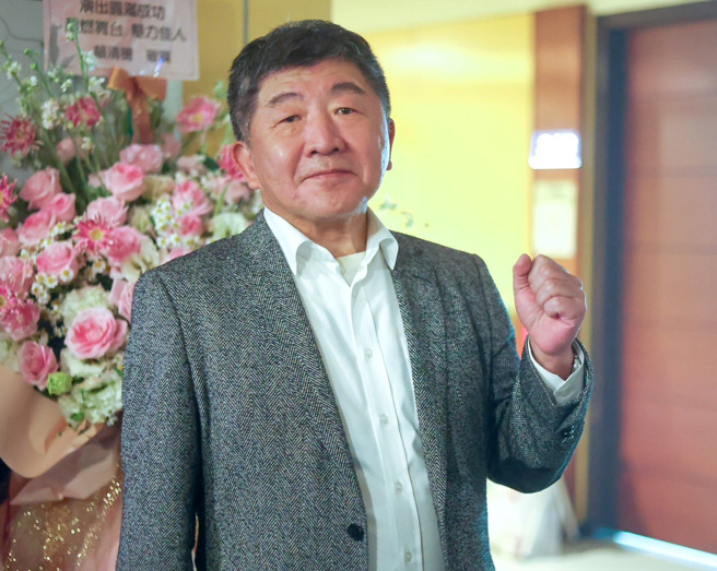 陈时中现身詹雅雯演唱会。（图／中时资料照，粘耿豪摄）