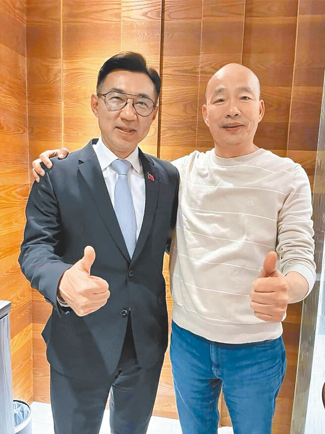 （圖／摘自韓國瑜臉書）