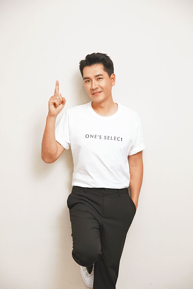 王傳一希望自己創立並代言的選品平台成為大家的第一選擇。（壹之選提供）