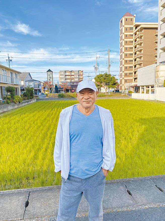 凌峰很享受自在的日子。（凌峰提供）
