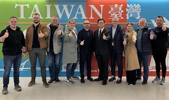 選後首個歐洲訪團  立陶宛議員團今來台祝賀