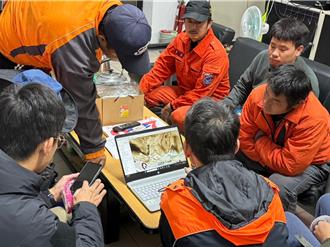 男山友登百岳卑南主山 狂嘔吐寸步難行！直升機吊掛送醫