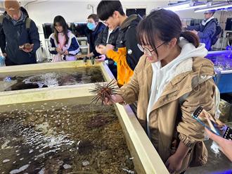 新北寒假限定！貢寮海洋資源復育園區看九孔寶寶