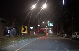 瞎！28歲男酒駕逆向「棄車假裝散步」 龍潭警秒識破