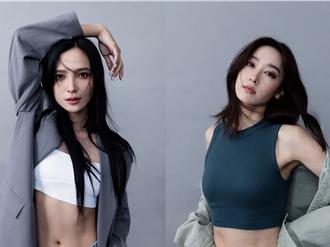 新年新形象！吳子霏、席惟倫秀0贅肉纖腰展現性感女人味