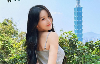 蔡瑞雪穿小可愛洩超兇身材 「縮下巴」神還原她調情表情