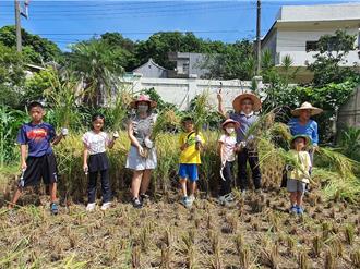 深耕食農教育 太平國小獲食米學園績優殊榮