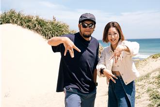 張震嶽攜音樂新秀奔墾丁拍MV 巧遇天文奇景「月掩金星」