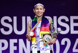 印度羽賽》直落二重挫奧運金牌陳雨菲 戴資穎本季首冠到手