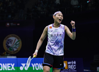 法國公開賽》戴資穎寶島內戰勝出 晉級16強