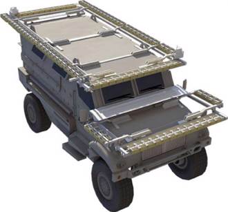 防範無人機打坦克  Artis發明「哨兵」對空主防系統