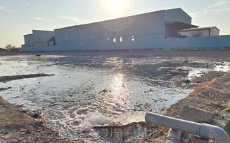 雲林 大埤地層下陷 擬抽北港溪水灌溉
